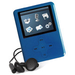 Seal de Deal - 4 GB Frosted Blue MP3 speler Seal de Deal - 4 GB Frosted Blue MP3 speler