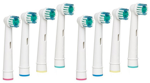 Seal de Deal - 4 x Opzetborstels voor Oral-B tandenborstels Seal de Deal - 4 x Opzetborstels voor Oral-B tandenborstels