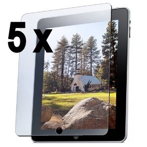 Seal de Deal - 5 x Screenprotector geschikt voor de iPad mini Seal de Deal - 5 x Screenprotector geschikt voor de iPad mini