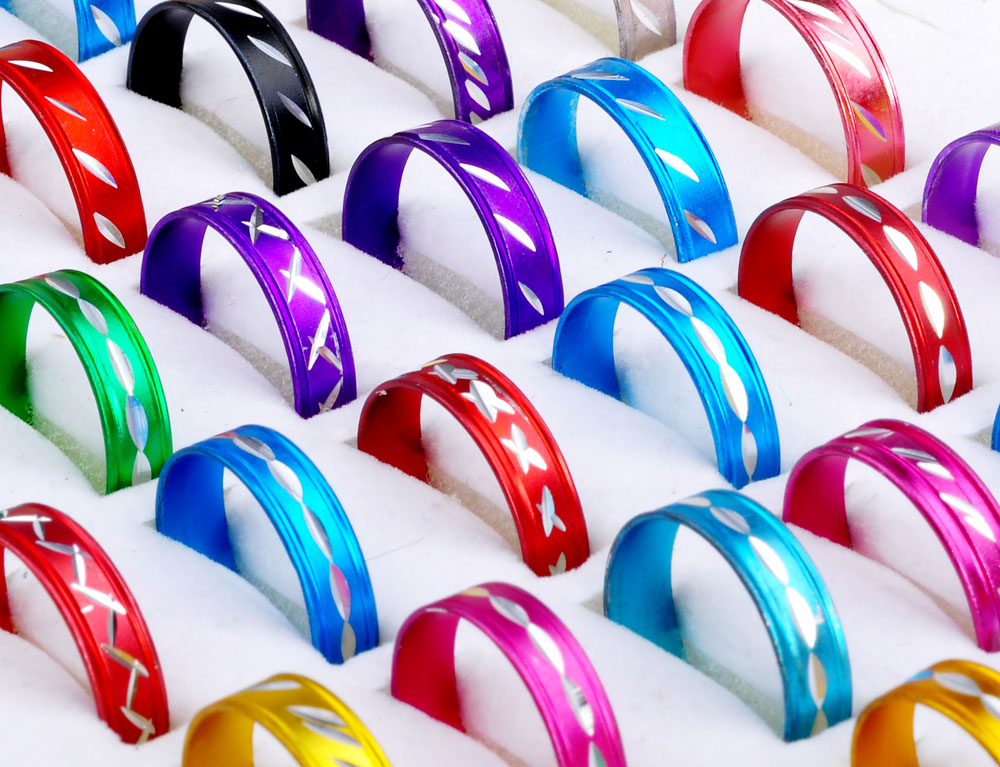 Seal de Deal - 50 stuks aluminium ringen Seal de Deal - 50 stuks aluminium ringen