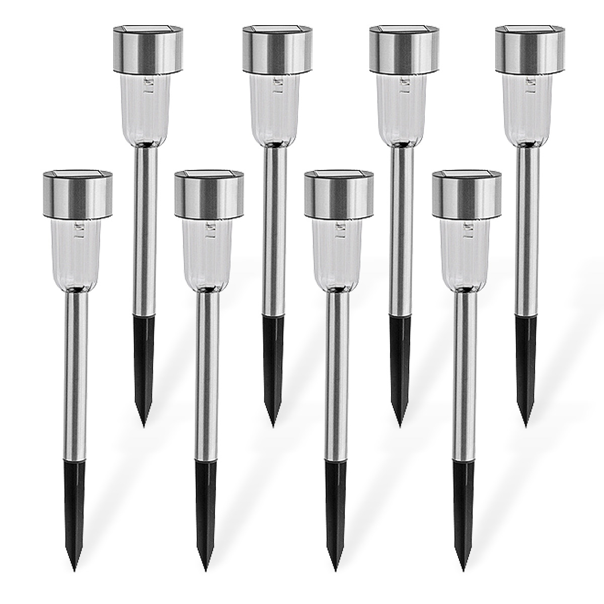 Seal de Deal - 8 x Solar LED-lampen Seal de Deal - 8 x Solar LED-lampen