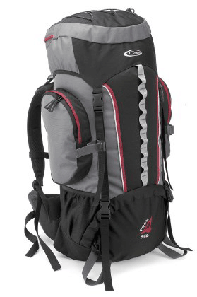 Seal de Deal - Actie Backpack Rugzak 75 liter Seal de Deal - Actie Backpack Rugzak 75 liter