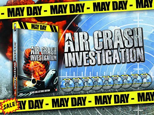 Seal de Deal - Air crash investigation set 9 dvd