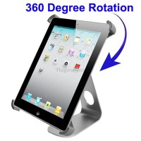 Seal de Deal - Aluminium Stand geschikt voor de iPad 2+3 Seal de Deal - Aluminium Stand geschikt voor de iPad 2+3
