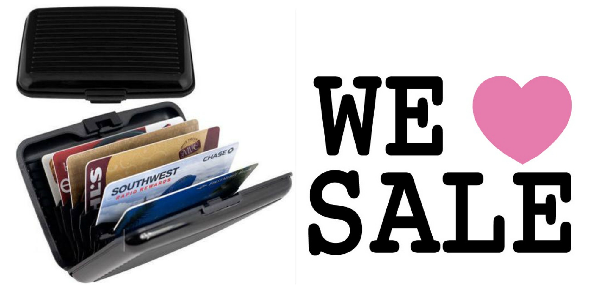 Seal de Deal - Aluminium wallet Seal de Deal - Aluminium wallet