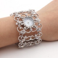 Seal de Deal - Armband dameshorloge zilver Seal de Deal - Armband dameshorloge zilver
