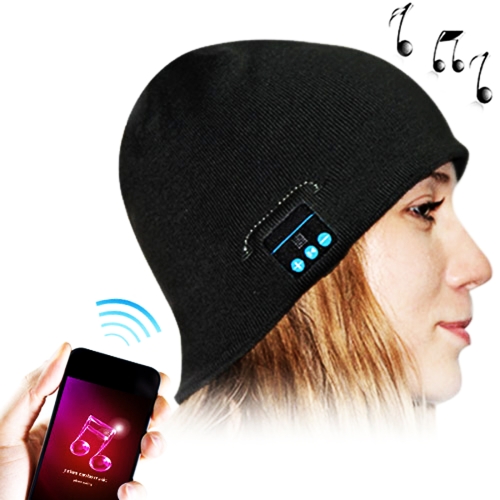 Seal de Deal - Beanie Muts met ingebouwde Bluetooth koptelefoon