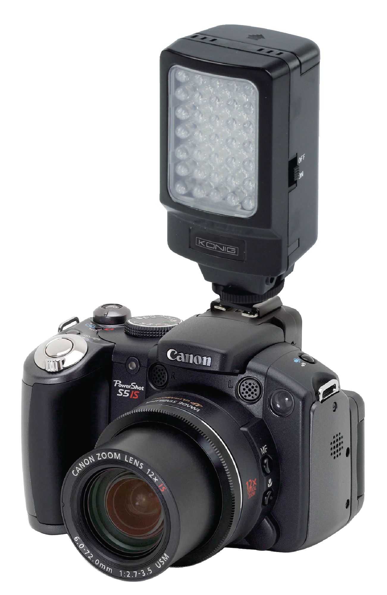 Seal de Deal - Camera LED lamp Seal de Deal - Camera LED lamp