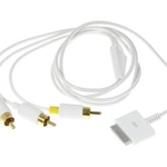 Seal de Deal - Component AV Cable voor de iPhone 3G V2.2 en lagere versies, iPhone &amp; iPod
