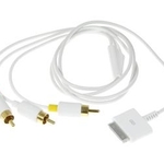 Seal de Deal - Component AV Cable voor de iPhone 3G V2.2 en lagere versies, iPhone & iPod Seal de Deal - Component AV Cable voor de iPhone 3G V2.2 en lagere versies, iPhone & iPod
