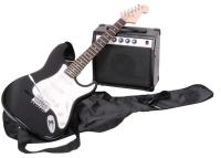 Seal de Deal - Electrische gitaarpakket met 10 w versterker met overdrive