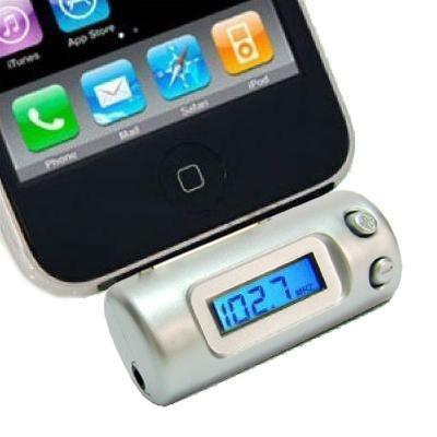 Seal de Deal - FM transmitter geschikt voor iPhone & iPod