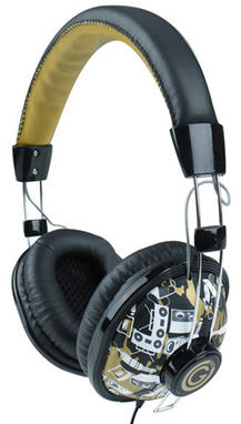 Seal de Deal - G-Cube G-Play Music HeadSet….Gold Seal de Deal - G-Cube G-Play Music HeadSet….Gold