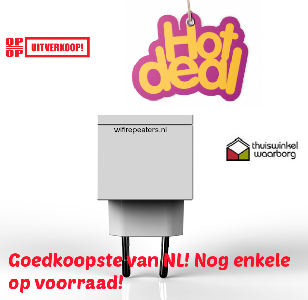 Seal de Deal - Giotec wifi versterker Seal de Deal - Giotec wifi versterker