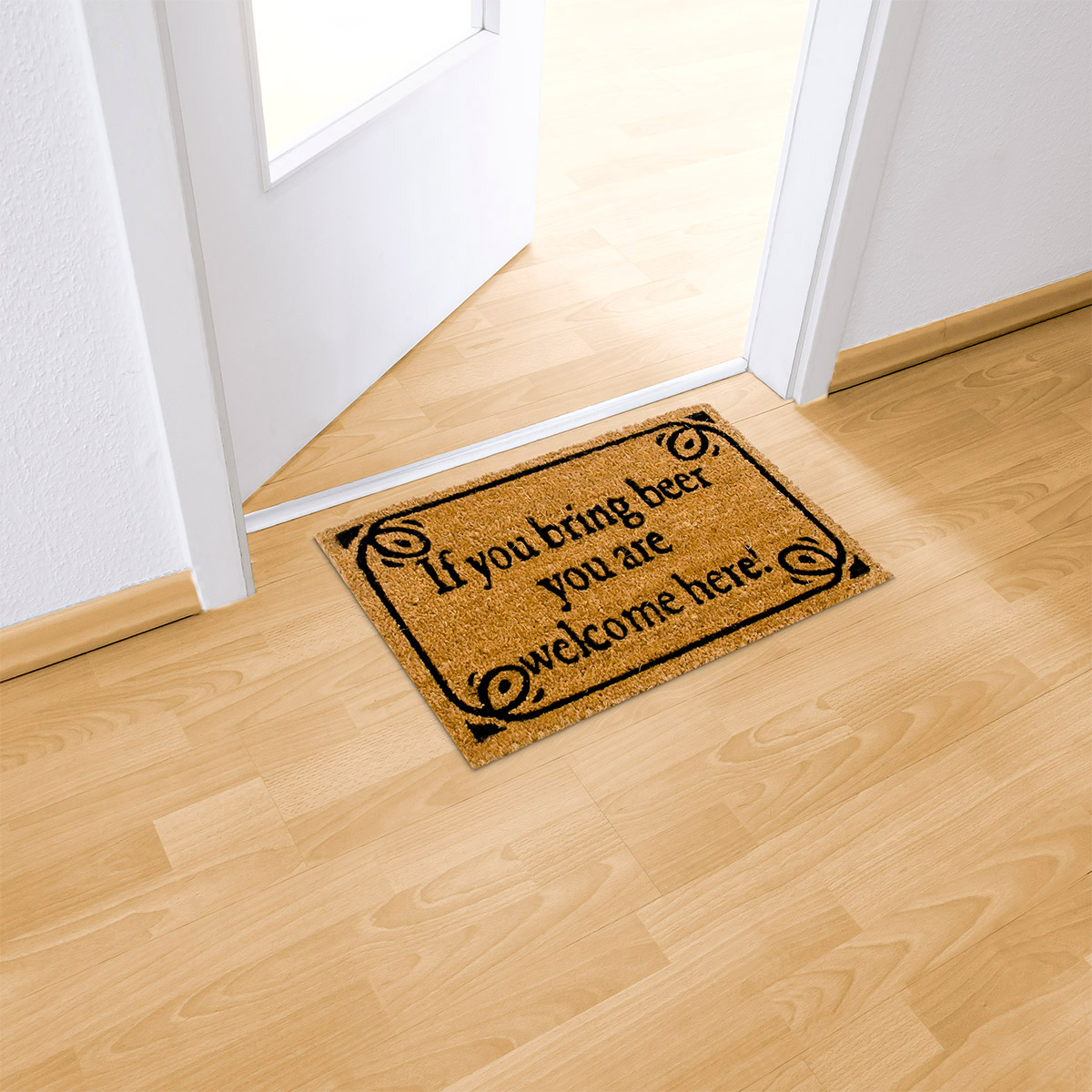 Seal de Deal - Grappige deurmat "Bring your own Beer" Seal de Deal - Grappige deurmat "Bring your own Beer"