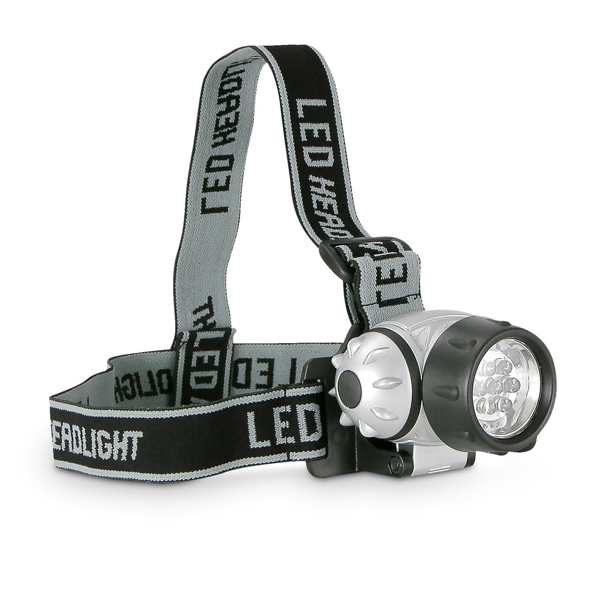 Seal de Deal - Hoofdlamp 7 LED incl. Batterijen Seal de Deal - Hoofdlamp 7 LED incl. Batterijen