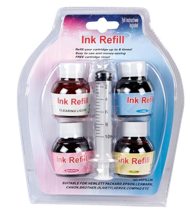 Seal de Deal - Inkt refill pack 3 kleuren