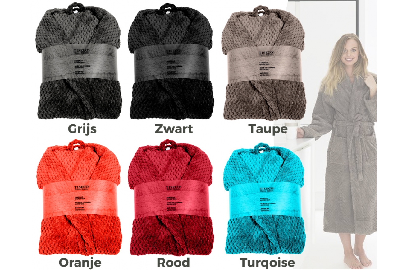 Seal de Deal - LUXE BADJAS VAN HOTELKWALITEIT Seal de Deal - LUXE BADJAS VAN HOTELKWALITEIT
