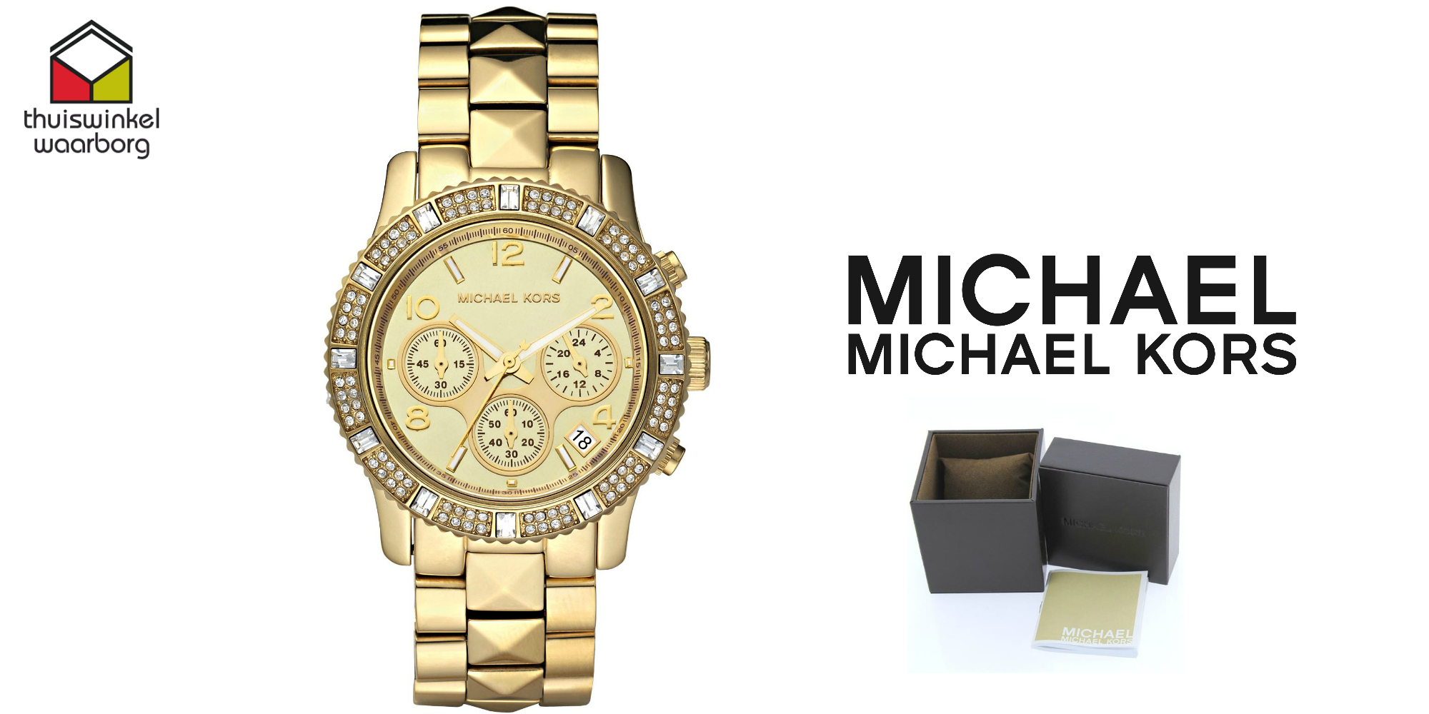 Seal de Deal - Michael Kors Dameshorloge- MK5432 Seal de Deal - Michael Kors Dameshorloge- MK5432