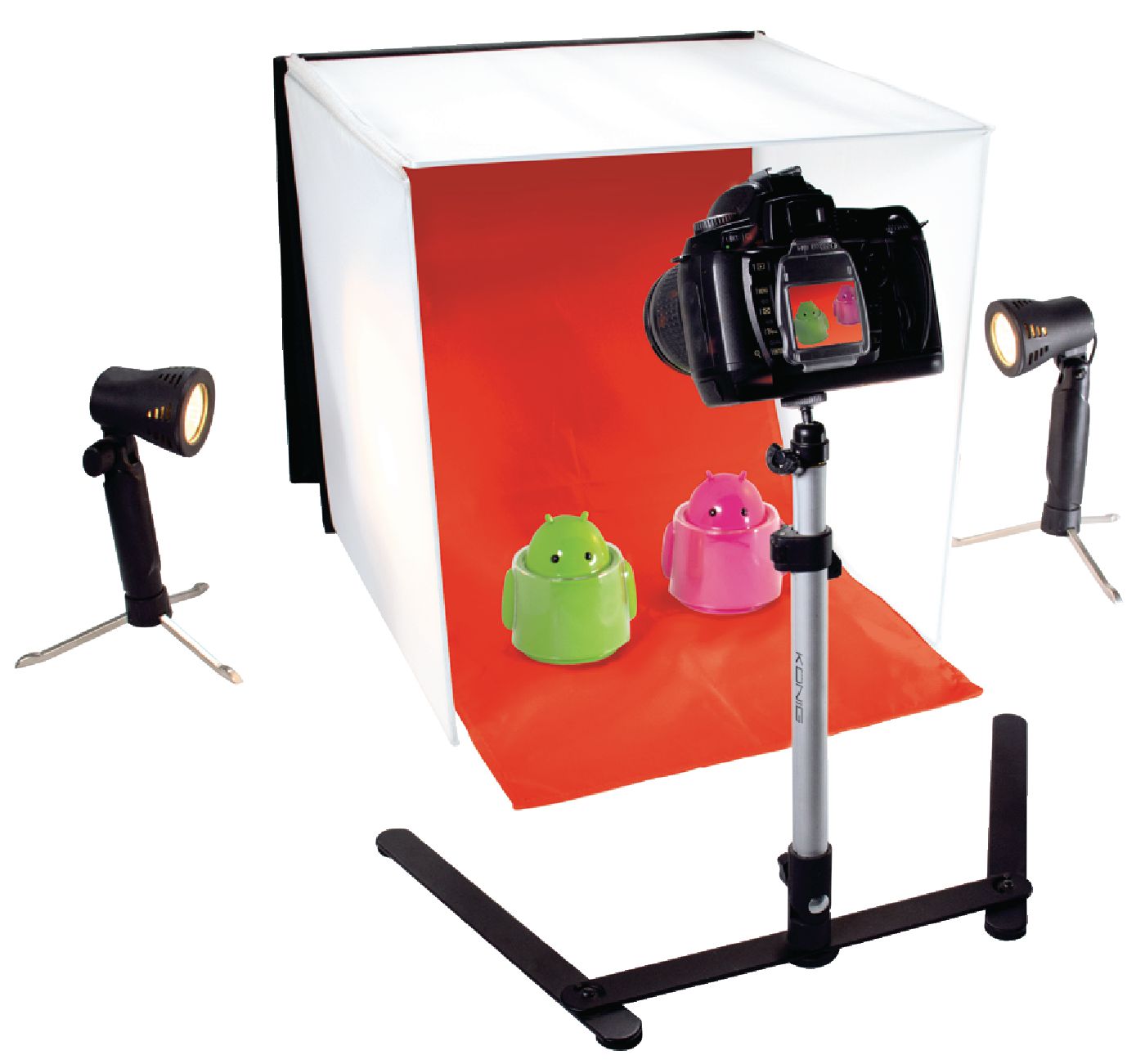 Seal de Deal - Opvouwbare fotostudio Seal de Deal - Opvouwbare fotostudio