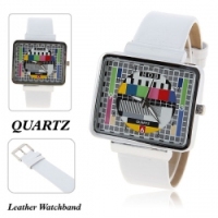 Seal de Deal - Retro TV horloge Seal de Deal - Retro TV horloge