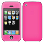 Seal de Deal - Roze silicone hoes iPhone