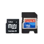 Seal de Deal - SanDisk miniSD 1GB geheugenkaart