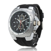 Seal de Deal - Silver Deluxe herenhorloge Seal de Deal - Silver Deluxe herenhorloge