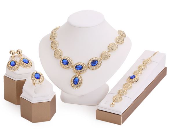 Seal de Deal - Special Blue sieradenset Seal de Deal - Special Blue sieradenset
