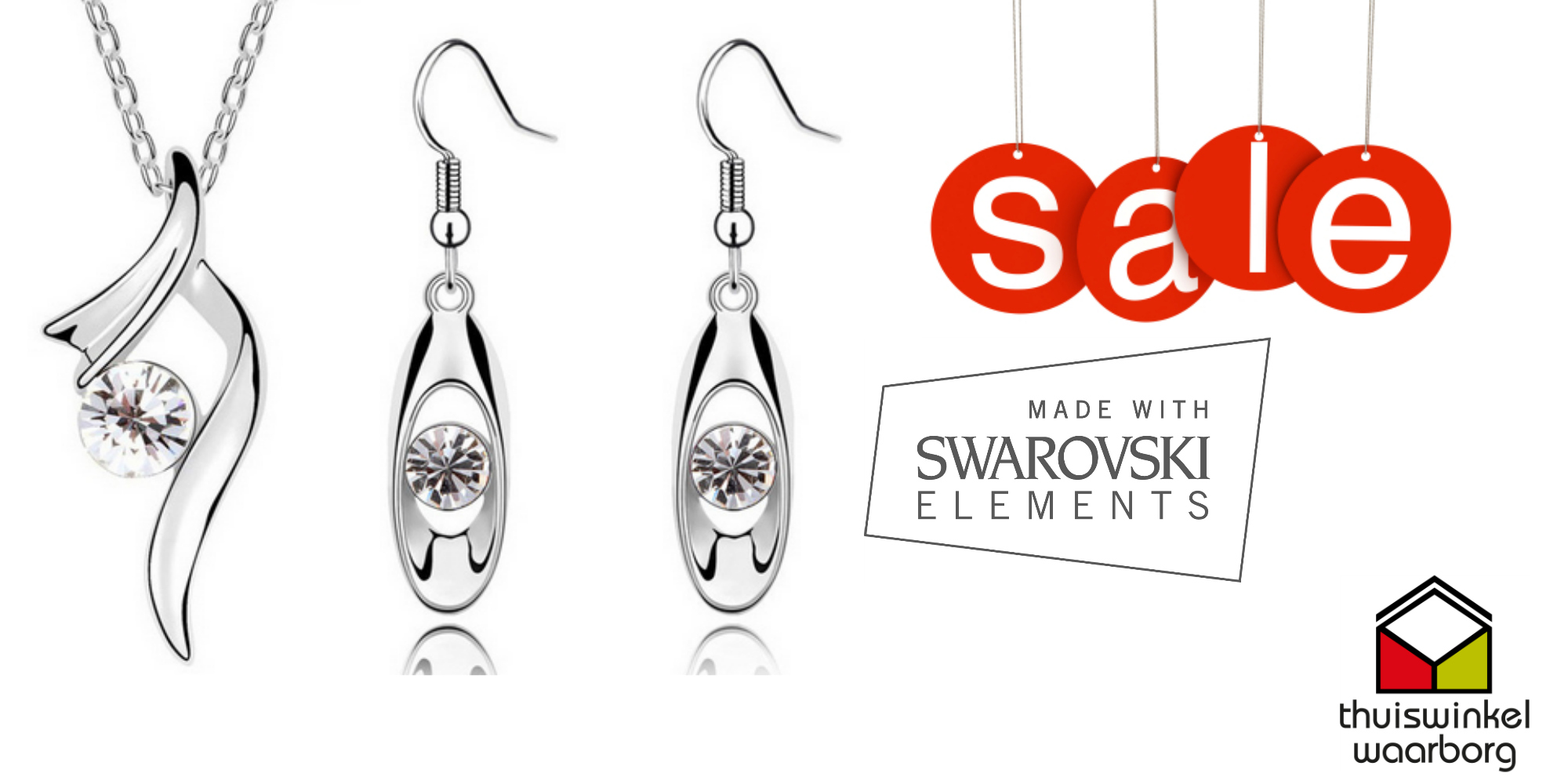Seal de Deal - Swarovski Elements gift set - Jerro Seal de Deal - Swarovski Elements gift set - Jerro