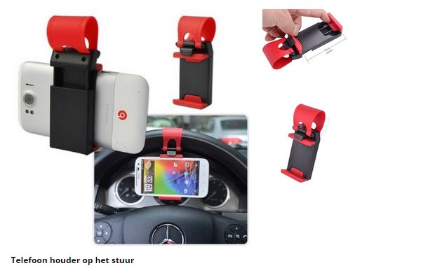 Seal de Deal - Telefoonhouder op het stuur Seal de Deal - Telefoonhouder op het stuur