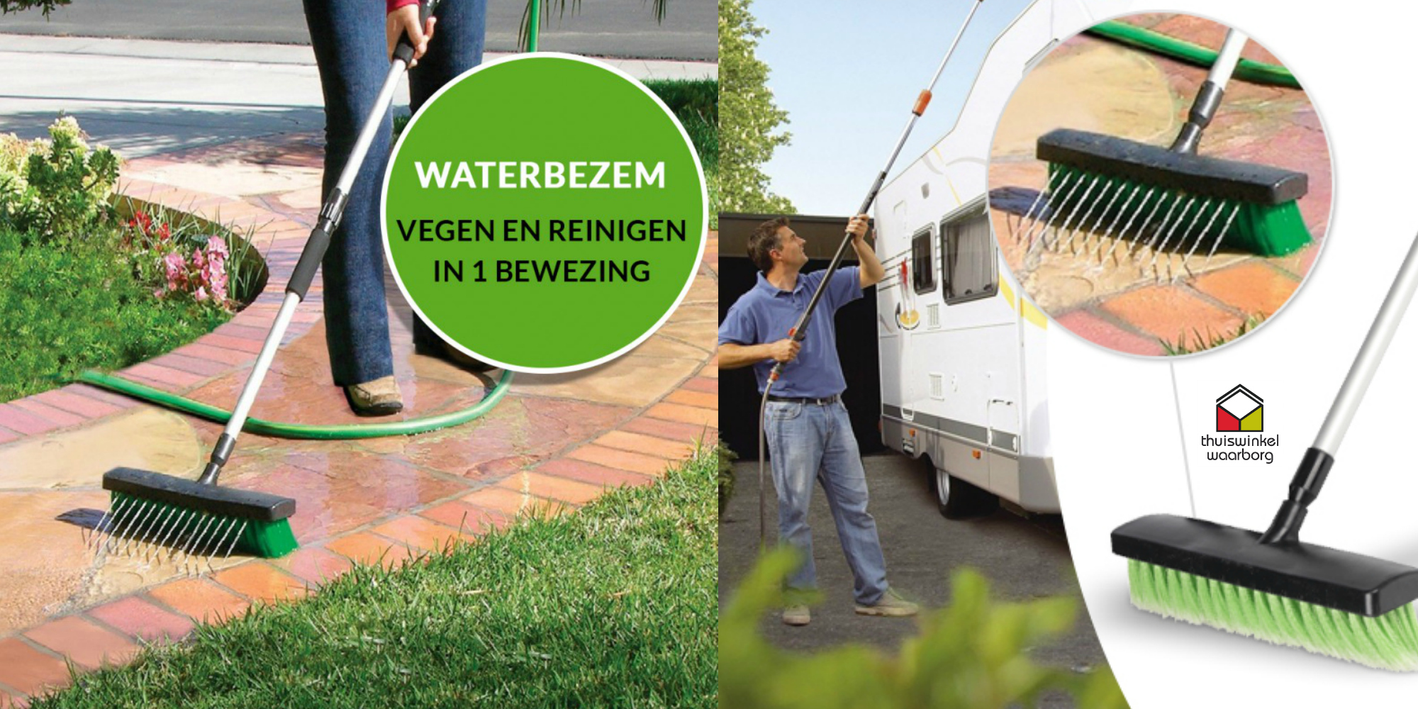 Seal de Deal - Telescoop Waterbezem Seal de Deal - Telescoop Waterbezem