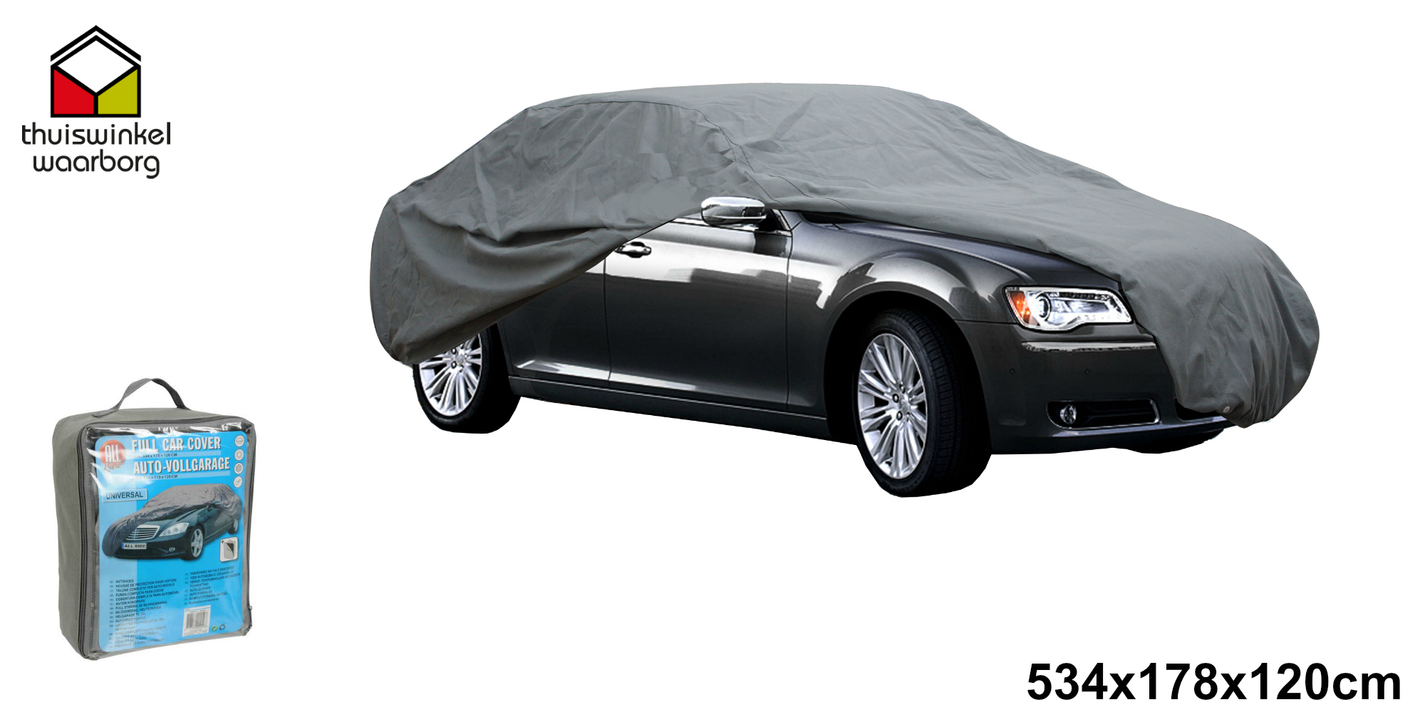 Seal de Deal - Universele autohoes Seal de Deal - Universele autohoes