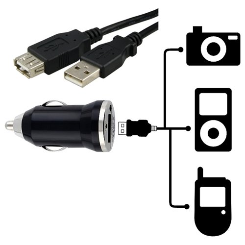 Seal de Deal - Universele usb autolader Seal de Deal - Universele usb autolader
