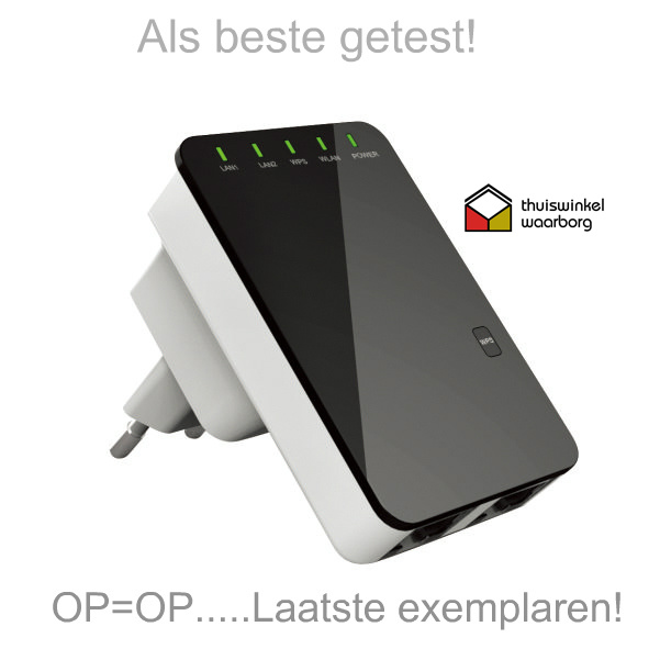 Seal de Deal - Wifi router/versterker WPS Seal de Deal - Wifi router/versterker WPS
