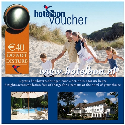 Slimme Deals - 3 hotelovernachtingen voor 2 personen in Europa!