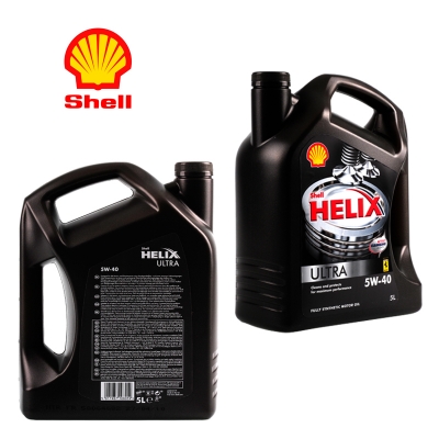 Slimme Deals - 5 liter Shell Motorolie