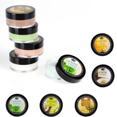 Slimme Deals - 5 verschillende smaken Lip Butter