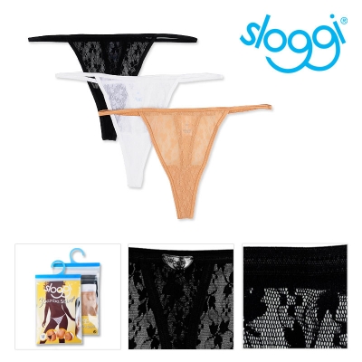Slimme Deals - 9 stijlvolle samba strings van Sloggi! Slimme Deals - 9 stijlvolle samba strings van Sloggi!