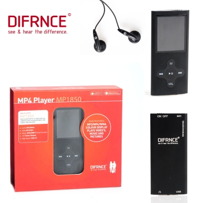 Slimme Deals - Altijd al uw muziek bij de hand met deze handige MP4-speler! Slimme Deals - Altijd al uw muziek bij de hand met deze handige MP4-speler!
