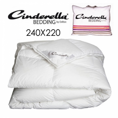Slimme Deals - Cinderella Basic 4-seizoenen dekbed: goede nachtrust! Slimme Deals - Cinderella Basic 4-seizoenen dekbed: goede nachtrust!