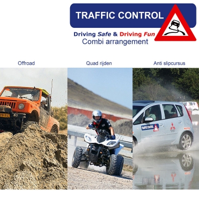 Slimme Deals - Combineer 4x4 off-road, antislipcursus en quad rijden