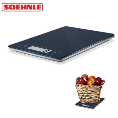 Slimme Deals - Digitale keukenweegschaal Page Profi van Soehnle Slimme Deals - Digitale keukenweegschaal Page Profi van Soehnle