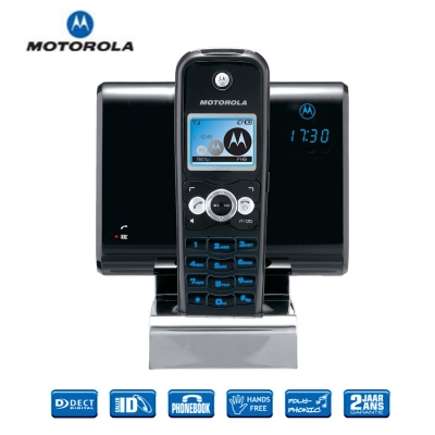 Slimme Deals - Draadloze DECT telefoon van Motorola