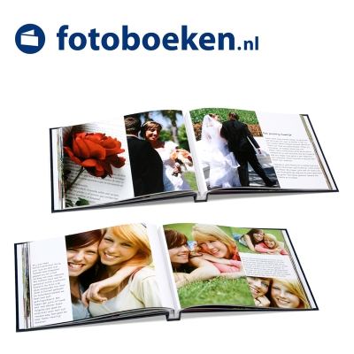 Slimme Deals - Een supergroot fotoboek voor al uw foto's! Slimme Deals - Een supergroot fotoboek voor al uw foto's!