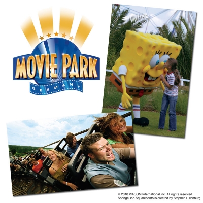 Slimme Deals - Gezellig dagje weg naar Movie Park Germany Slimme Deals - Gezellig dagje weg naar Movie Park Germany