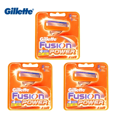 Slimme Deals - Gillette Fusion scheermesjes power 12-pack Slimme Deals - Gillette Fusion scheermesjes power 12-pack
