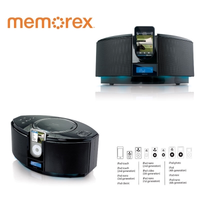 Slimme Deals - iPod/CD home audio systeem Slimme Deals - iPod/CD home audio systeem