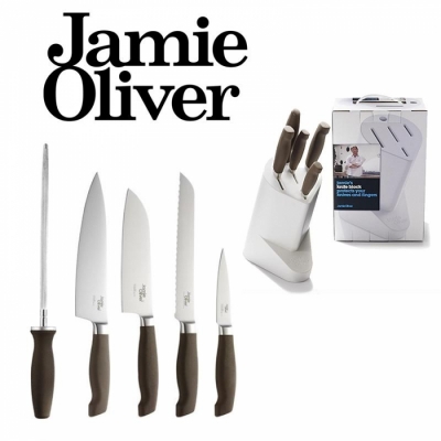 Slimme Deals - Jamie Oliver messenset inclusief messenblok