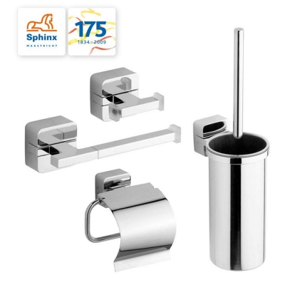 Slimme Deals - Maak uw toilet helemaal af met deze accessoires van Sphinx!